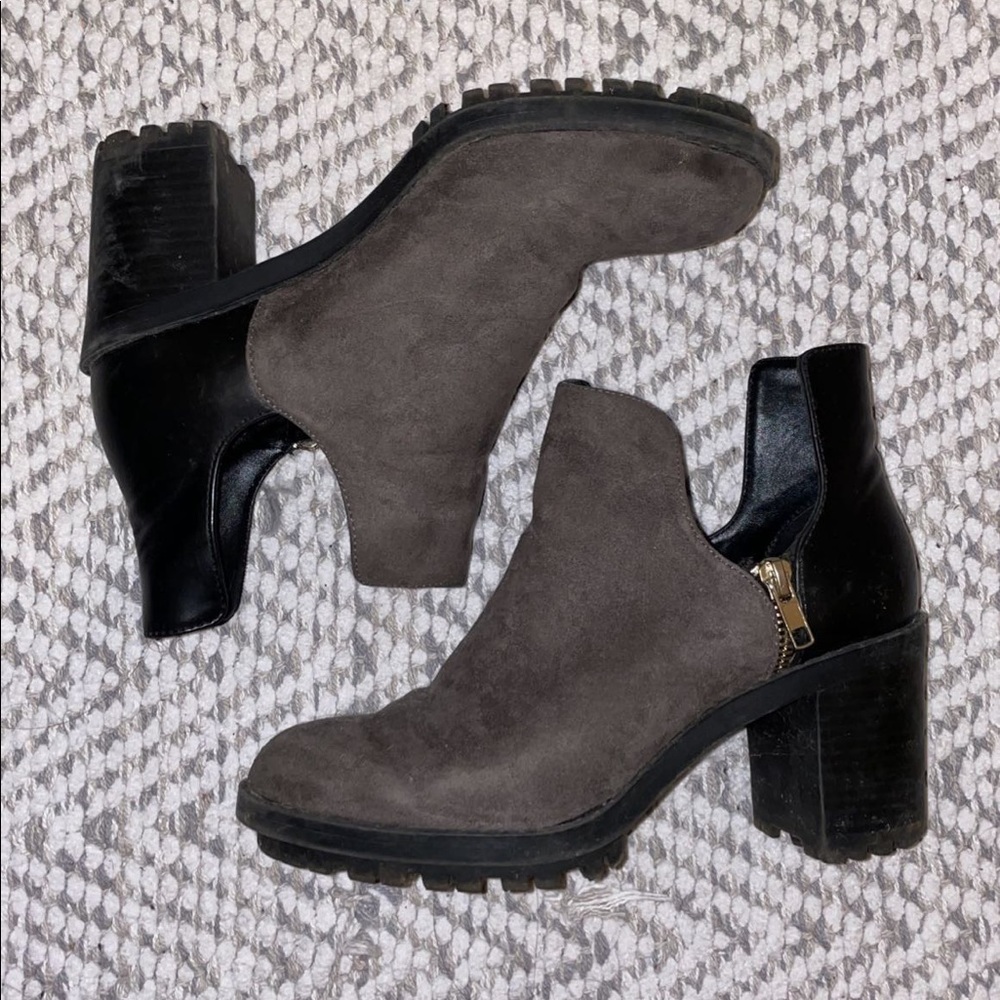 Zara Booties